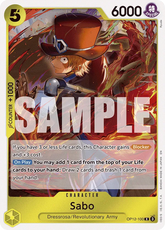 Sabo - ONE PIECE CARD GAME - MoxLand